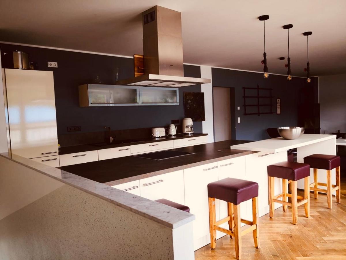 Studio/Loft In Eberswalde ภายนอก รูปภาพ