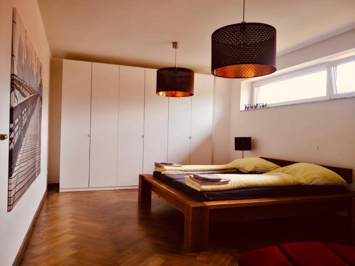 Studio/Loft In Eberswalde ภายนอก รูปภาพ