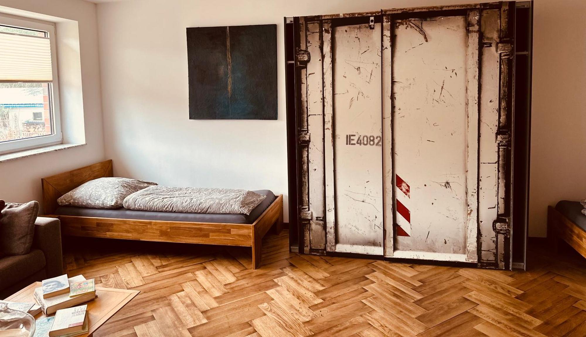 Studio/Loft In Eberswalde ภายนอก รูปภาพ