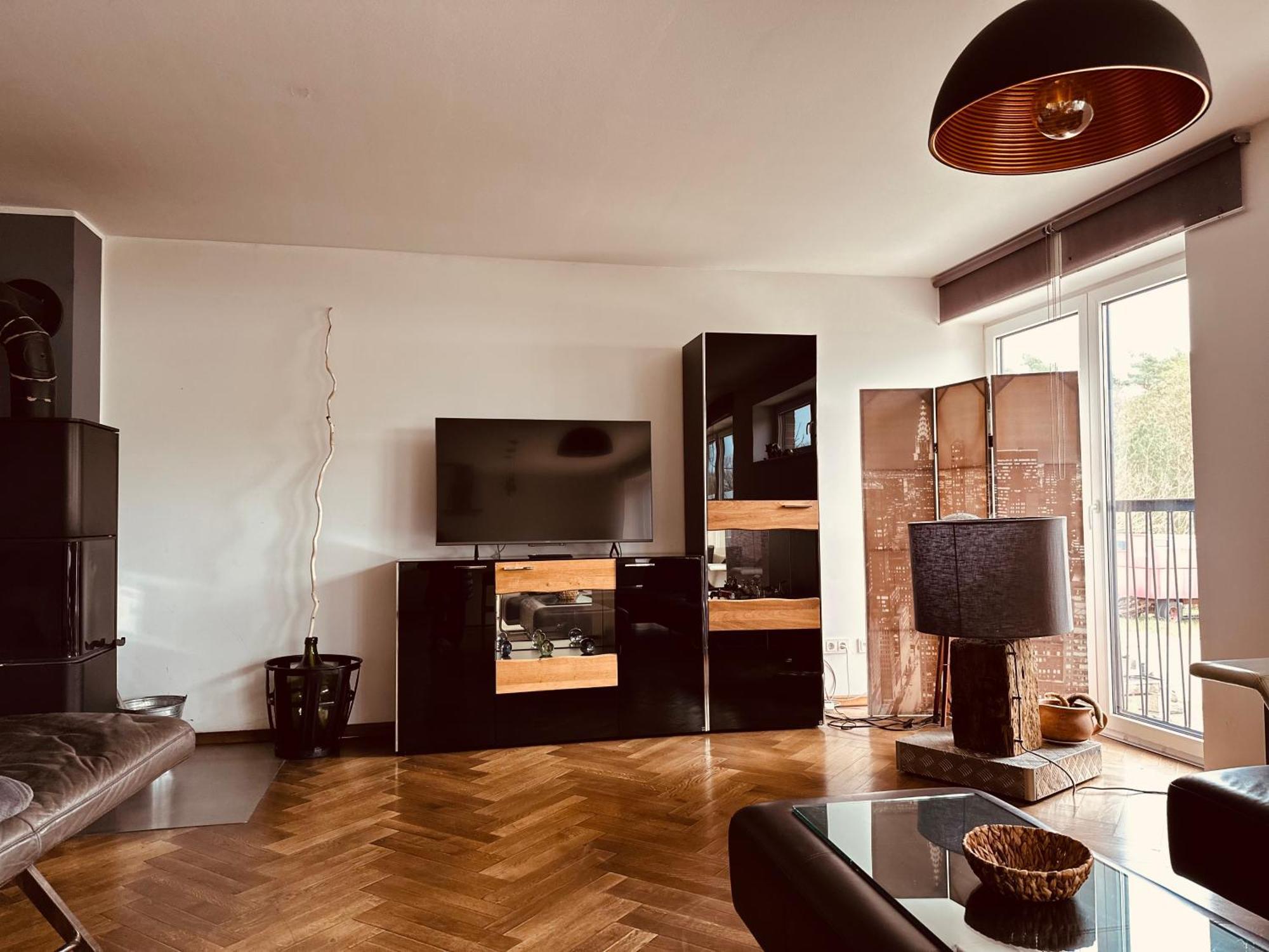 Studio/Loft In Eberswalde ภายนอก รูปภาพ
