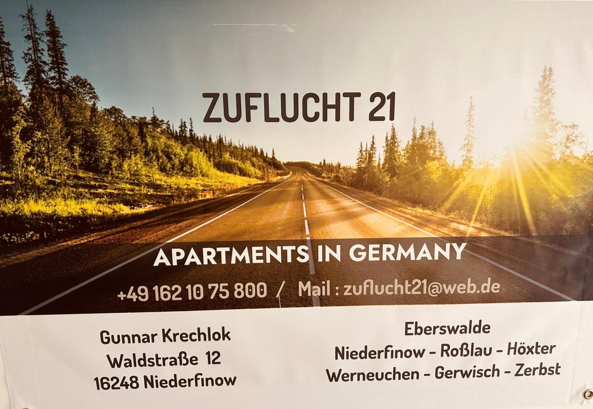 Studio/Loft In Eberswalde ภายนอก รูปภาพ