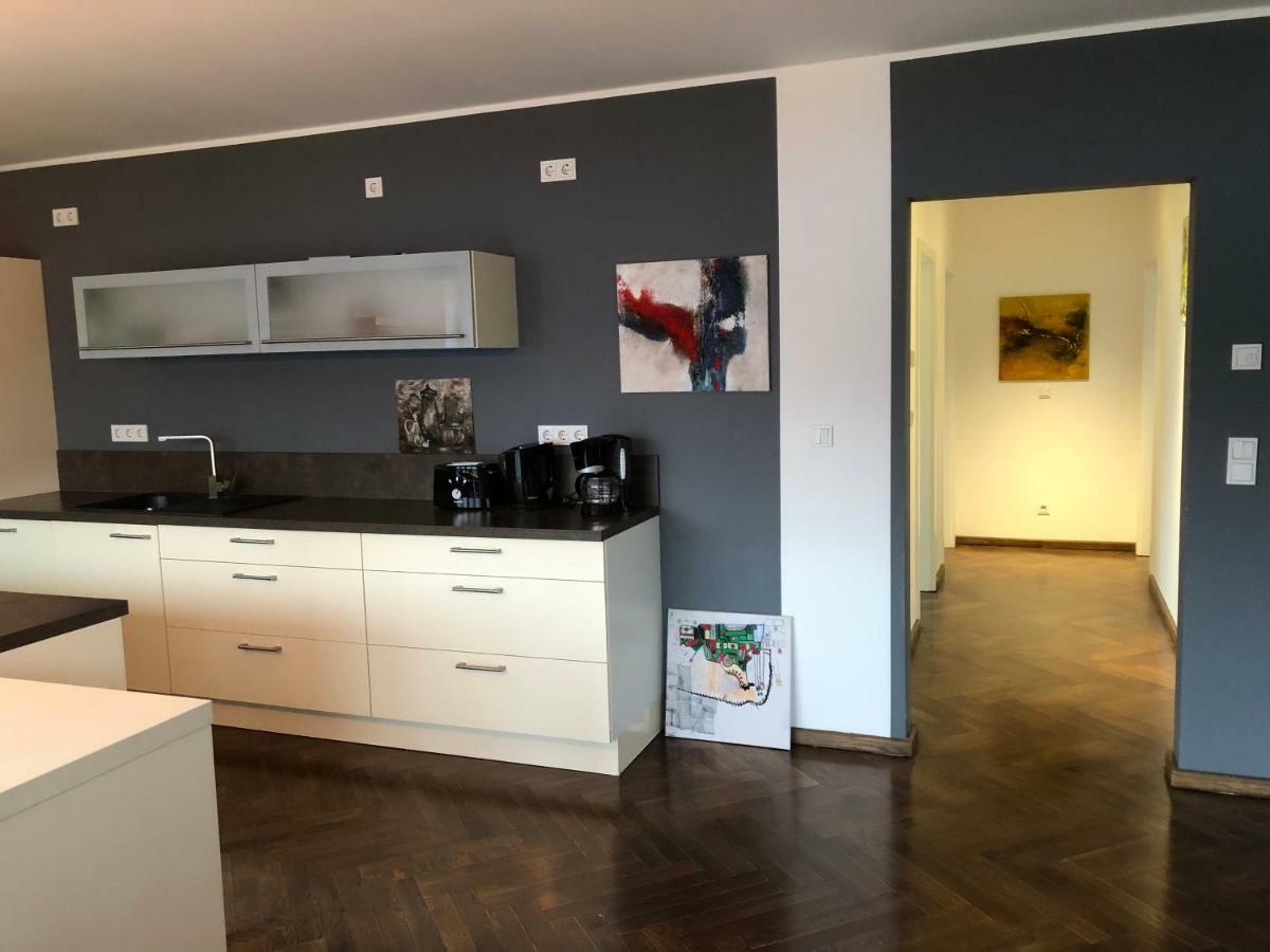 Studio/Loft In Eberswalde ภายนอก รูปภาพ