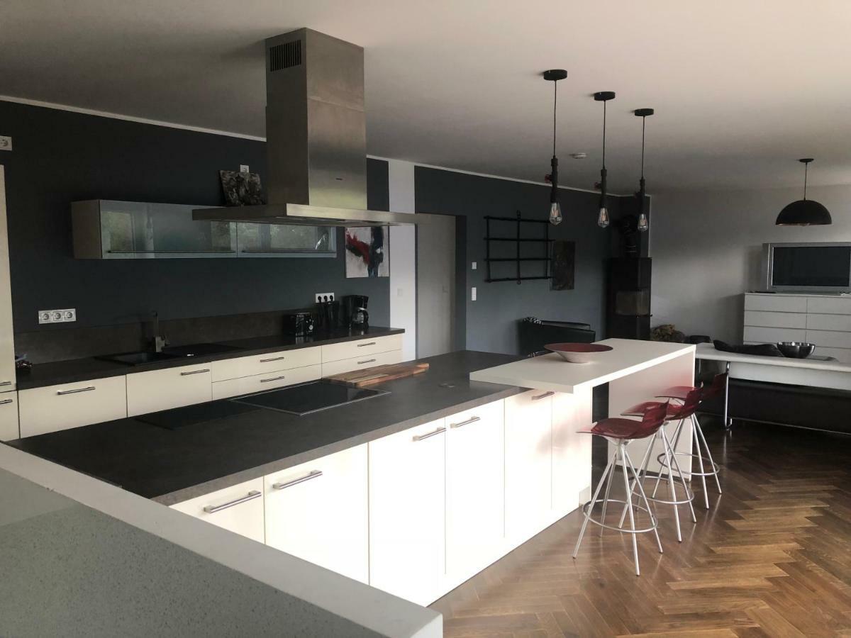 Studio/Loft In Eberswalde ภายนอก รูปภาพ