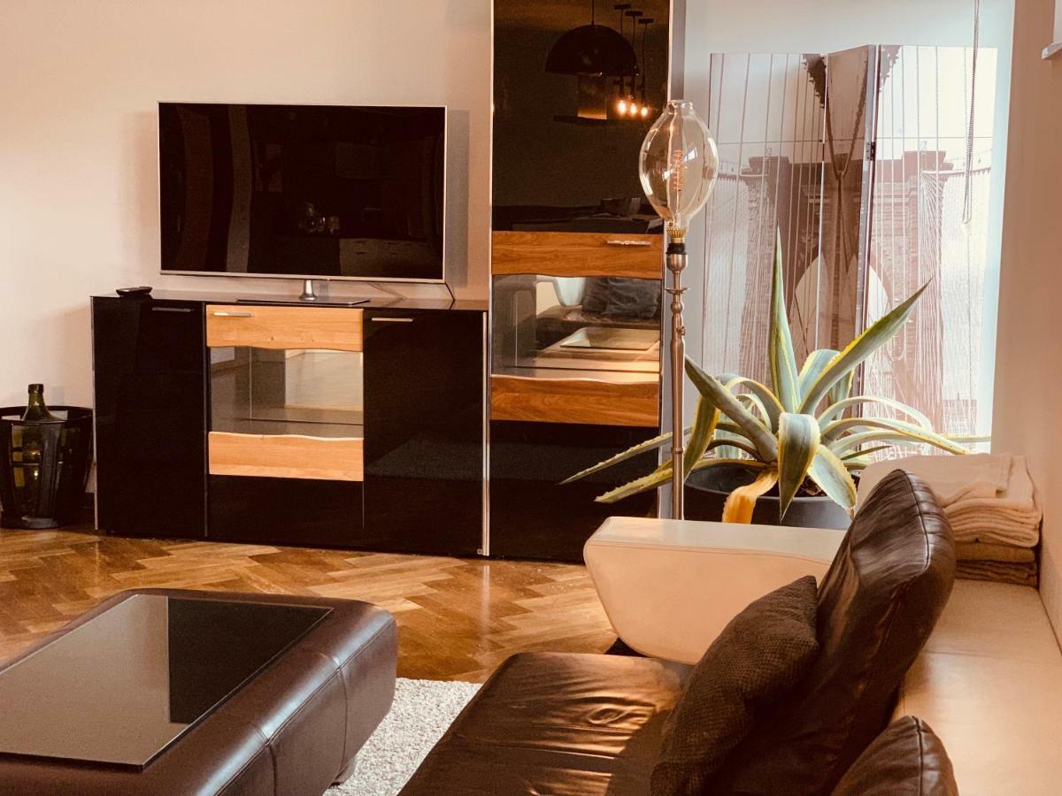 Studio/Loft In Eberswalde ภายนอก รูปภาพ