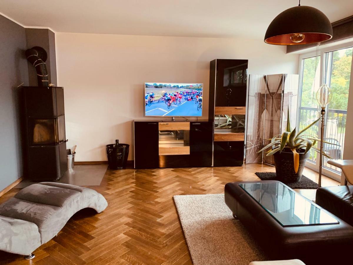Studio/Loft In Eberswalde ภายนอก รูปภาพ