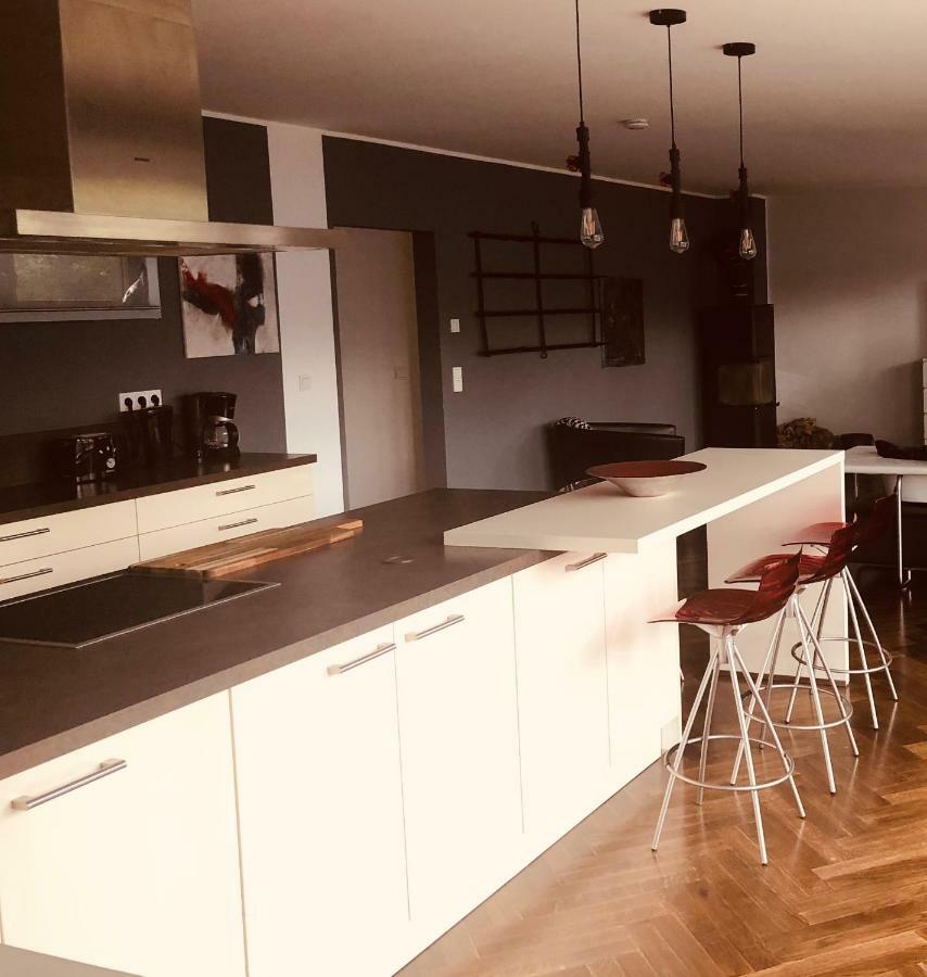 Studio/Loft In Eberswalde ภายนอก รูปภาพ